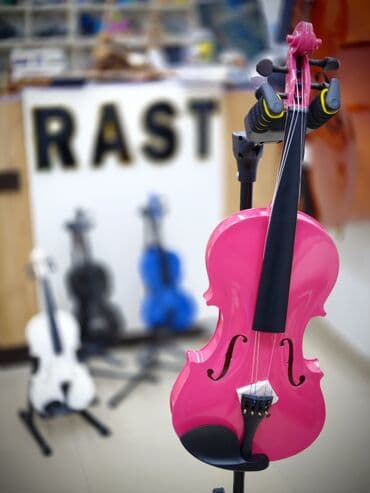 Skripkalar: Skripka Skiripka Colors Rəngli skripka Rast Musiqi Alətləri lalafo.az -da — 2 Skripkalar: Skripka Skiripka Colors Rəngli skripka Rast Musiqi Alətləri — 2