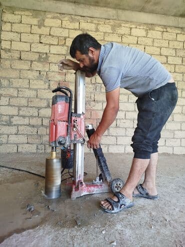 Beton işləri: Beton kəsmə beton deşmə xidməti Karot - HILTI DD 200 / 350 ilə 25 ° lalafo.az -da — 6 Beton işləri: Beton kəsmə beton deşmə xidməti Karot - HILTI DD 200 / 350 ilə 25 ° — 6