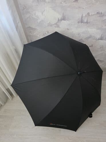 Qara rəngli uzun göy qurşağı çətir – AMAC Aerospace loqolu lalafo.az -da Qara rəngli uzun göy qurşağı çətir – AMAC Aerospace loqolu