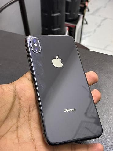 IPhone X, 64 GB, Space Gray, Face ID lalafo.az -da IPhone X, 64 GB, Space Gray, Face ID