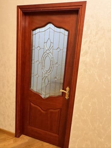 Klassik dizaynlı daxili qapı - Material: taxta karkas, təbii ağac lalafo.az -da Klassik dizaynlı daxili qapı - Material: taxta karkas, təbii ağac