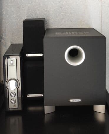 İşlənmiş Edifier Kolonka, Növ - Akustik, rəng - Qara lalafo.az -da İşlənmiş Edifier Kolonka, Növ - Akustik, rəng - Qara