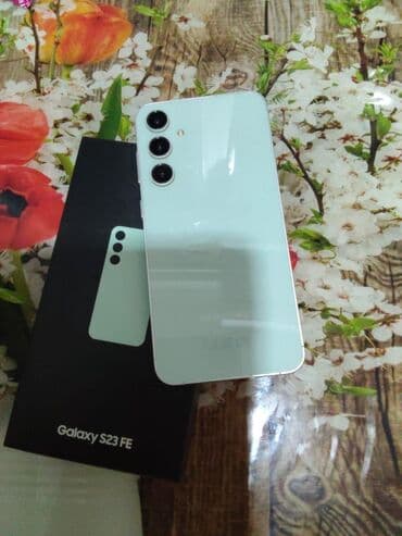 Samsung Galaxy S23 FE, rəng - Yaşıl lalafo.az -da Samsung Galaxy S23 FE, rəng - Yaşıl