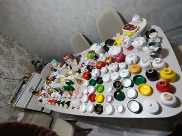 Fiqur, Gips, rəng - Ağ lalafo.az -da Fiqur, Gips, rəng - Ağ