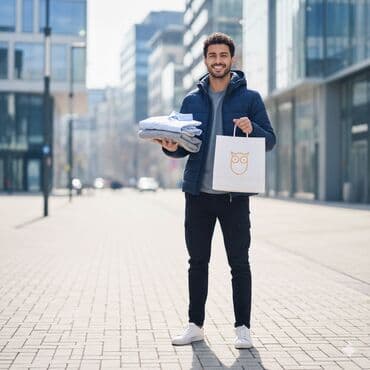 Склад: Geyim mağazasına kuryer oğlan tələb olunur İş saatı: 10:00-21:00, yaş at lalafo.az — 1 Склад: Geyim mağazasına kuryer oğlan tələb olunur İş saatı: 10:00-21:00, yaş — 1