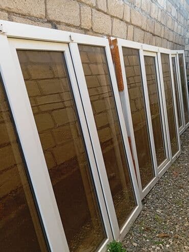 Автогенные горелки: PVC pəncərə dəstəsi - Material: ağ rəngli PVC profil (üzərində at lalafo.az — 4 Автогенные горелки: PVC pəncərə dəstəsi - Material: ağ rəngli PVC profil (üzərində — 4