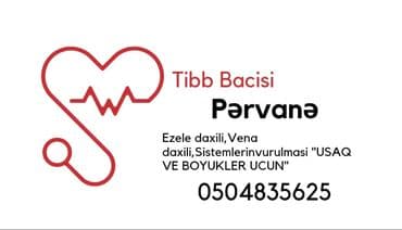 Tibb bacısı - Vena daxili sistemlərin vurulması.Uşaq və Böyüklər lalafo.az -da Tibb bacısı - Vena daxili sistemlərin vurulması.Uşaq və Böyüklər