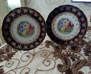 Boşqablar, 2 ədədli dəst, Farfor lalafo.az -da Boşqablar, 2 ədədli dəst, Farfor