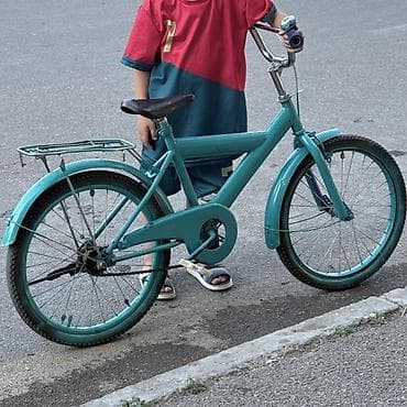 Uşaq/yeniyetmə üçün şəhər velosipedi - Rəng: mavi-turkuaz - Çərçivə at lalafo.az Uşaq/yeniyetmə üçün şəhər velosipedi - Rəng: mavi-turkuaz - Çərçivə