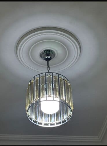 Çılçıraq, 1 lampa, Metal lalafo.az -da Çılçıraq, 1 lampa, Metal