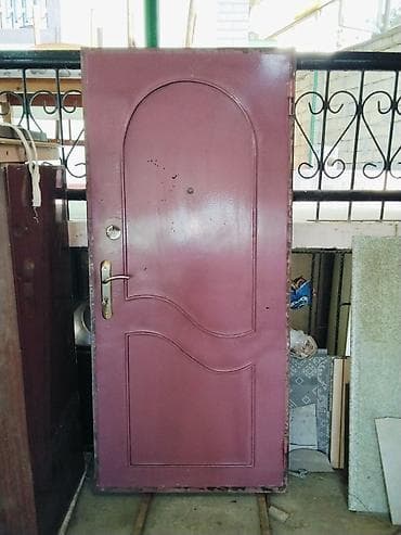 Mənzil üçün İşlənmiş Giriş qapısı Zamok ilə, Zəmanətsiz, Ödənişli quraşdırma, Ünvandan götürmə, Ödənişli çatdırılma lalafo.az -da Mənzil üçün İşlənmiş Giriş qapısı Zamok ilə, Zəmanətsiz, Ödənişli quraşdırma, Ünvandan götürmə, Ödənişli çatdırılma