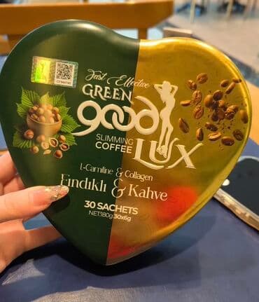 Şok kompaniya🔥ürək qutu slimlux🔥 1ay ərzində 10-15 kq çəki atmağı lalafo.az -da Şok kompaniya🔥ürək qutu slimlux🔥 1ay ərzində 10-15 kq çəki atmağı