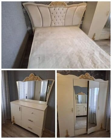 İkinəfərlik çarpayı, Dolab, Termo, 2 tumba, İşlənmiş lalafo.az -da İkinəfərlik çarpayı, Dolab, Termo, 2 tumba, İşlənmiş