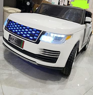 Uşaq üçün elektrikli avtomobil – SUV tipli model - Korpusu: ağ rəng lalafo.az -da Uşaq üçün elektrikli avtomobil – SUV tipli model - Korpusu: ağ rəng