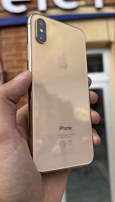 IPhone Xs, Qızılı, Face ID lalafo.az -da IPhone Xs, Qızılı, Face ID