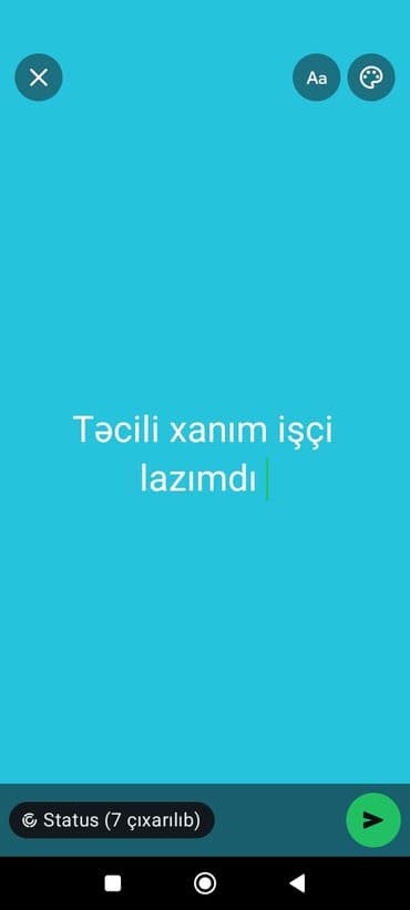 Qabyuyan tələb olunur, Gündəlik ödəniş, İstənilən yaş lalafo.az -da Qabyuyan tələb olunur, Gündəlik ödəniş, İstənilən yaş