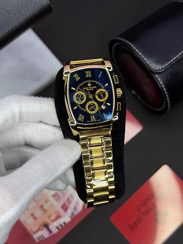 Новый, Наручные часы, Patek Phillipe, цвет - Золотой at lalafo.az Новый, Наручные часы, Patek Phillipe, цвет - Золотой