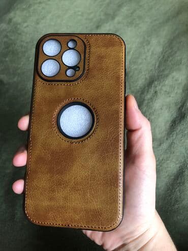 Iphone 16 Pro Max üçün klasssik dizayna malik olan süni dəridən kobura lalafo.az -da Iphone 16 Pro Max üçün klasssik dizayna malik olan süni dəridən kobura