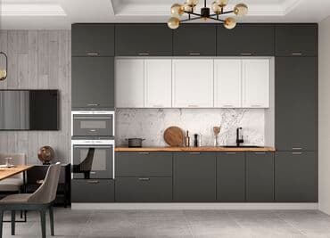 угловая кухня маленькая: Кухонный гарнитур на заказ, Самозакрывающие петли, Ламинат гладкий, Есть кредит, Доставка в районы, Бесплатная доставка at lalafo.az — 1 угловая кухня маленькая: Кухонный гарнитур на заказ, Самозакрывающие петли, Ламинат гладкий, Есть кредит, Доставка в районы, Бесплатная доставка — 1