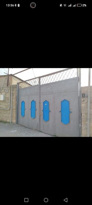 İşlənmiş Həyət darvazası, 4 m, Mexaniki, Qapı ilə, rəng - Bej, Kredit yoxdur, Ünvandan götürmə, Ödənişli çatdırılma lalafo.az -da İşlənmiş Həyət darvazası, 4 m, Mexaniki, Qapı ilə, rəng - Bej, Kredit yoxdur, Ünvandan götürmə, Ödənişli çatdırılma