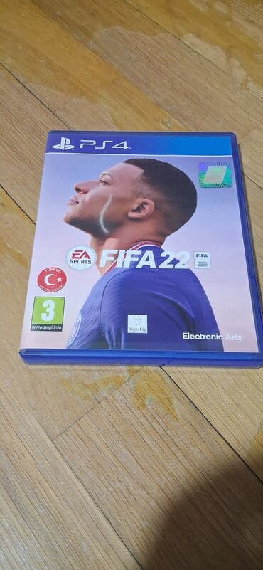 PS4 oyunu: FIFA 22 (EA SPORTS) - Platform: PlayStation 4 (Blu-ray lalafo.az -da PS4 oyunu: FIFA 22 (EA SPORTS) - Platform: PlayStation 4 (Blu-ray