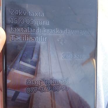 Reykalar, taxtalar, uzunluğu - 15 m, Kredit yoxdur lalafo.az -da Reykalar, taxtalar, uzunluğu - 15 m, Kredit yoxdur