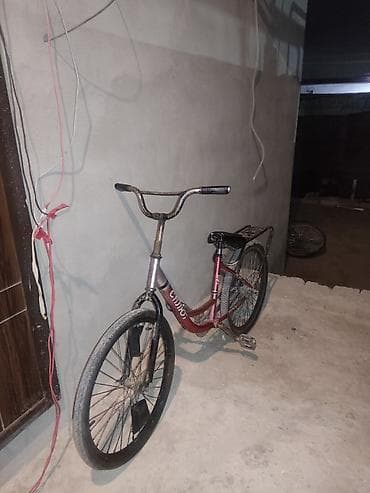 İşlənmiş Şəhər velosipedi 24", sürətlərin sayı: 1, Ünvandan götürmə lalafo.az -da — 8 İşlənmiş Şəhər velosipedi 24", sürətlərin sayı: 1, Ünvandan götürmə — 8