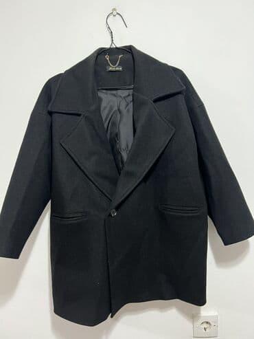 Palto, M, rəng - Qara lalafo.az -da Palto, M, rəng - Qara