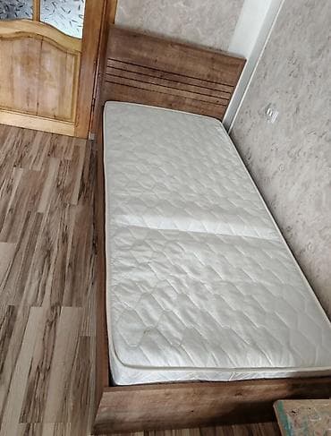 İşlənmiş, Təknəfərlik çarpayı, Bazasız, Matras ilə, Siyirməsiz, Azərbaycan lalafo.az -da İşlənmiş, Təknəfərlik çarpayı, Bazasız, Matras ilə, Siyirməsiz, Azərbaycan
