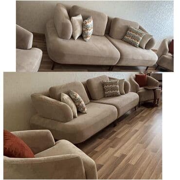 İşlənmiş, Divan, 2 kreslo lalafo.az -da İşlənmiş, Divan, 2 kreslo