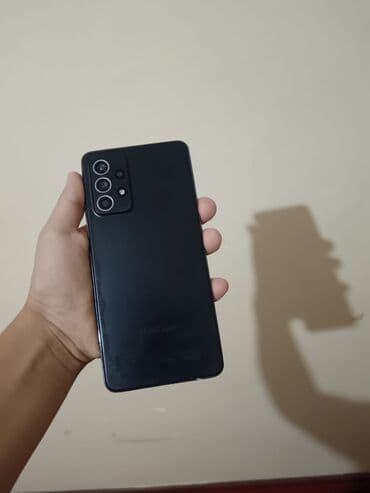 Samsung Galaxy A52, 256 GB, rəng - Qara, Barmaq izi lalafo.az -da Samsung Galaxy A52, 256 GB, rəng - Qara, Barmaq izi