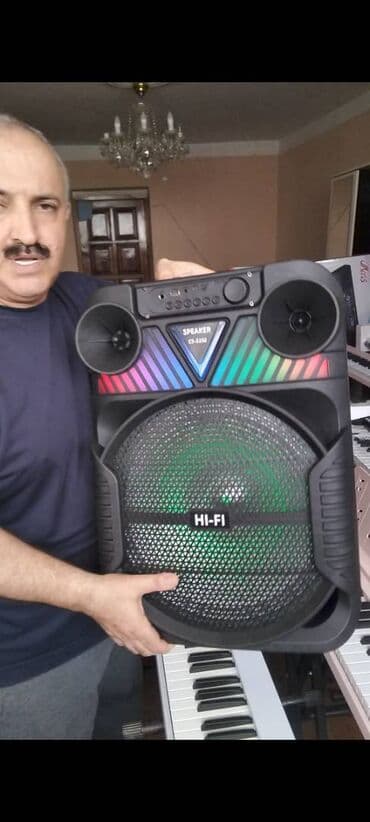 Yeni Kolonka, Növ - Bluetooth, rəng - Qara lalafo.az -da Yeni Kolonka, Növ - Bluetooth, rəng - Qara