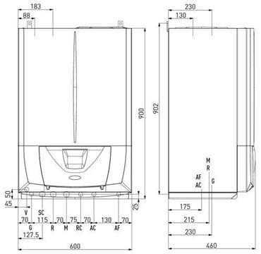 Tavan: Yeni Kombi İmmergas 35 kVt, Pulsuz çatdırılma, Ödənişli quraşdırma, Zəmanətli lalafo.az -da — 9 Tavan: Yeni Kombi İmmergas 35 kVt, Pulsuz çatdırılma, Ödənişli quraşdırma, Zəmanətli — 9