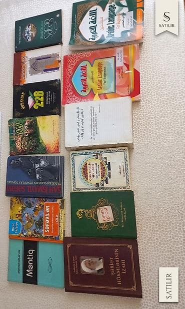 Dini və humanitar mövzular üzrə kitablar toplusu Məzmun: - Ərəb dili lalafo.az -da Dini və humanitar mövzular üzrə kitablar toplusu Məzmun: - Ərəb dili