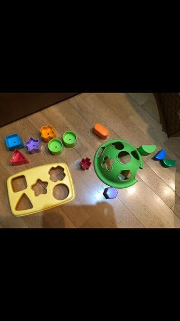 Məhsul: Uşaq inkişaf oyuncaqları dəsti Tərkibi: - Formaları lalafo.az -da Məhsul: Uşaq inkişaf oyuncaqları dəsti Tərkibi: - Formaları