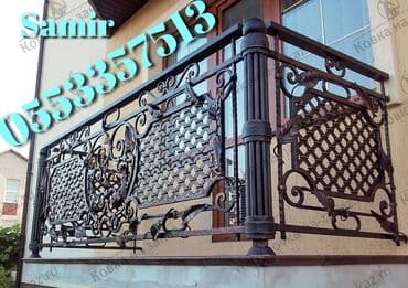 Məhəccər bəzəkləri: Şok Endirim Demir işleri görülmesi ideal lalafo.az -da — 4 Məhəccər bəzəkləri: Şok Endirim Demir işleri görülmesi ideal — 4