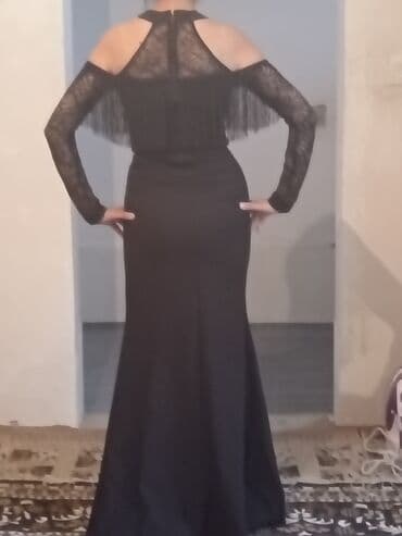 Ziyafət geyimi 2 dəfə geyinilib 38 razmer, rəng qara. 120 manata lalafo.az -da Ziyafət geyimi 2 dəfə geyinilib 38 razmer, rəng qara. 120 manata