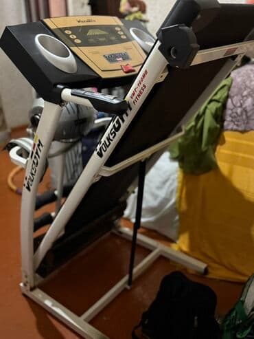 VolksGym VMT-160MB Fitness qaçış trenajoru - Marka/model: VolksGym lalafo.az -da VolksGym VMT-160MB Fitness qaçış trenajoru - Marka/model: VolksGym