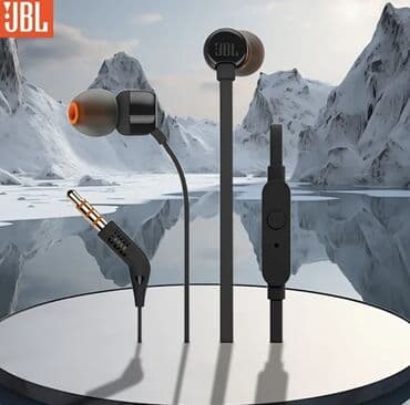 Yeni Simli Qulaqcıqlar, JBL, rəng - Qara lalafo.az -da Yeni Simli Qulaqcıqlar, JBL, rəng - Qara