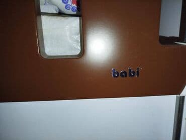 Uşaq Çarpayısı "Babi" (Matrasla birgə), (Siyirməlidir, təmizdir) lalafo.az -da Uşaq Çarpayısı "Babi" (Matrasla birgə), (Siyirməlidir, təmizdir)