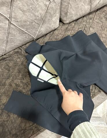 Şalvar, L, rəng - Qara lalafo.az -da Şalvar, L, rəng - Qara