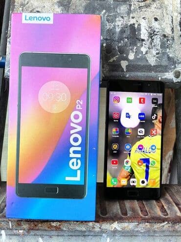 Lenovo P2, 64 GB, rəng - Boz, Qırıq, Barmaq izi, İki sim kartlı lalafo.az -da Lenovo P2, 64 GB, rəng - Boz, Qırıq, Barmaq izi, İki sim kartlı