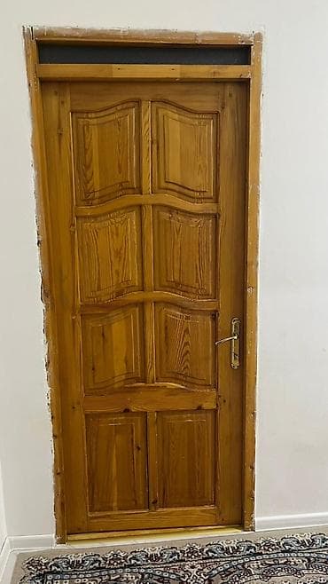 Məhsul: Taxta daxili qapı dəsti Təsvir: - Material: tam ağac (təbiət lalafo.az -da Məhsul: Taxta daxili qapı dəsti Təsvir: - Material: tam ağac (təbiət