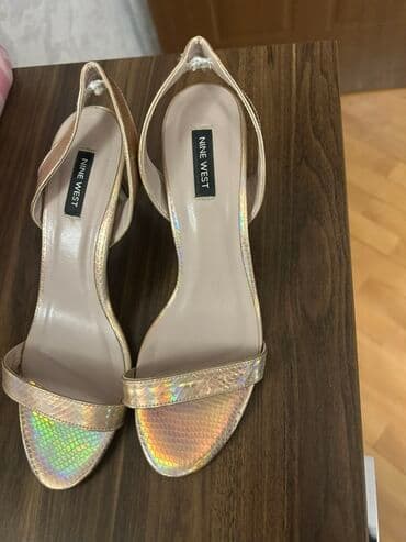 Nine West qadın sandaleti - Model: Açıq burunlu, arxası açıq lalafo.az -da Nine West qadın sandaleti - Model: Açıq burunlu, arxası açıq