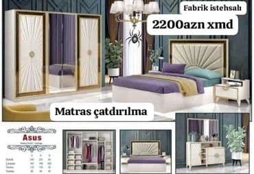 Yatak mebeli lalafo.az -da Yatak mebeli