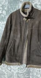 Дубленки: Дубленка, XL, цвет - Коричневый at lalafo.az — 4 Дубленки: Дубленка, XL, цвет - Коричневый — 4