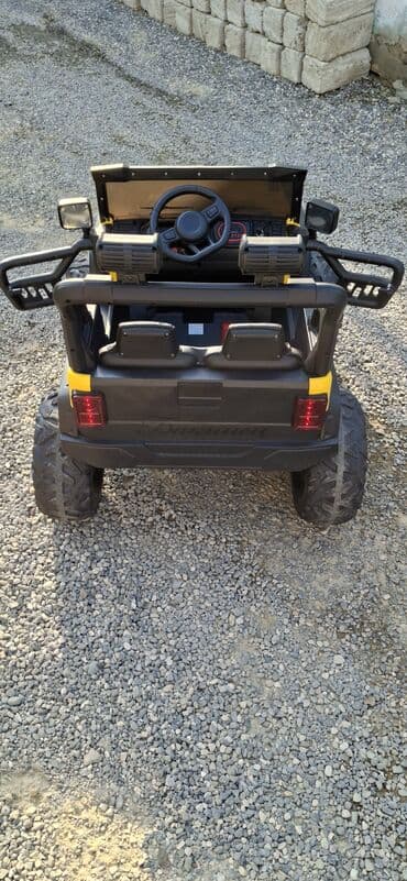 TECILI SATILIR DEYERINDEN UCUZ Uşaq üçün elektrikli off-road maşın - lalafo.az -da TECILI SATILIR DEYERINDEN UCUZ Uşaq üçün elektrikli off-road maşın -