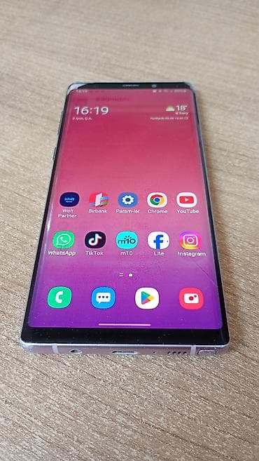 Samsung Galaxy Note 9, 128 GB, rəng - Qara lalafo.az -da Samsung Galaxy Note 9, 128 GB, rəng - Qara