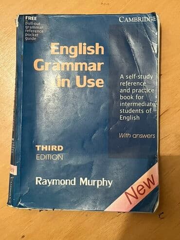 Məhsul: “English Grammar in Use” – Raymond Murphy Nəşriyyat: Cambridge lalafo.az -da Məhsul: “English Grammar in Use” – Raymond Murphy Nəşriyyat: Cambridge