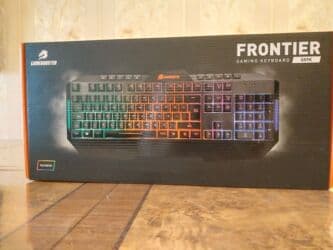 YENİDİR.GameBooster FRONTIER G59K gaming klaviatura Xüsusiyyətlər: - lalafo.az -da YENİDİR.GameBooster FRONTIER G59K gaming klaviatura Xüsusiyyətlər: -